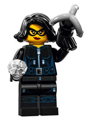 ~ New Lego Minifigures Series 15 Jewel Thief ~ New in Sealed Packaging ~ Discontinued (71011)