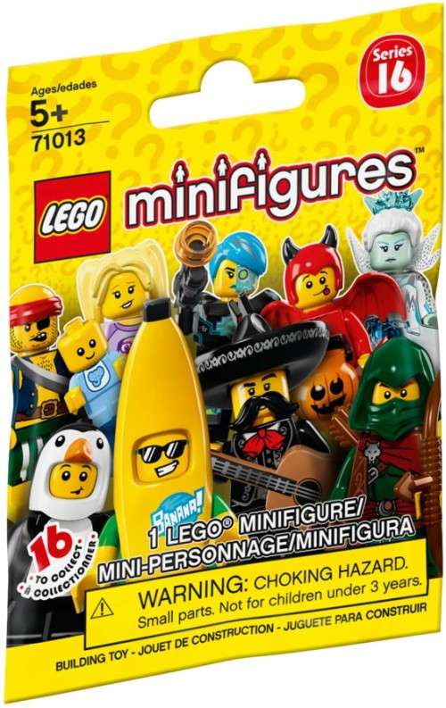 ~ New Lego Minifigures Series 16 Rogue ~ New in Sealed Packaging ~ Discontinued (71013)