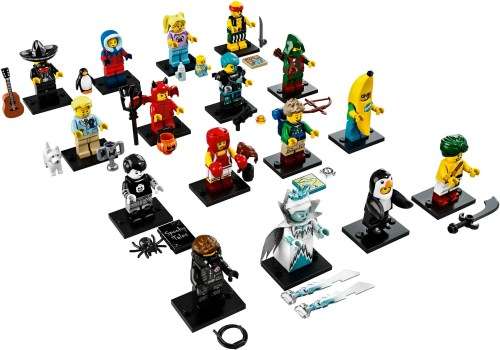 ~ New Lego Minifigures Series 16 Rogue ~ New in Sealed Packaging ~ Discontinued (71013)