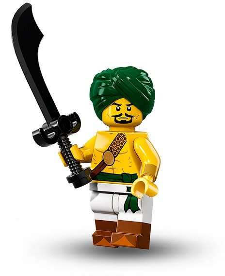 ~ New Lego Minifigures Series 16 Desert Warrior ~ New in Sealed Packaging ~ Discontinued (71013)