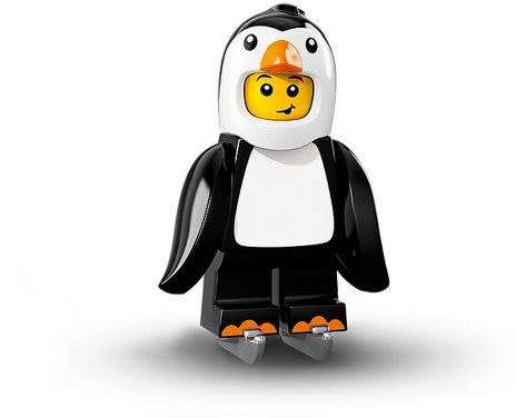 ~ New LEGO Minifigures Series 16 Penguin Boy ~ New in Sealed Packaging ~ Discontinued (71013)