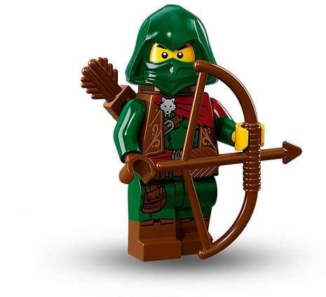 ~ New Lego Minifigures Series 16 Rogue ~ New in Sealed Packaging ~ Discontinued (71013)