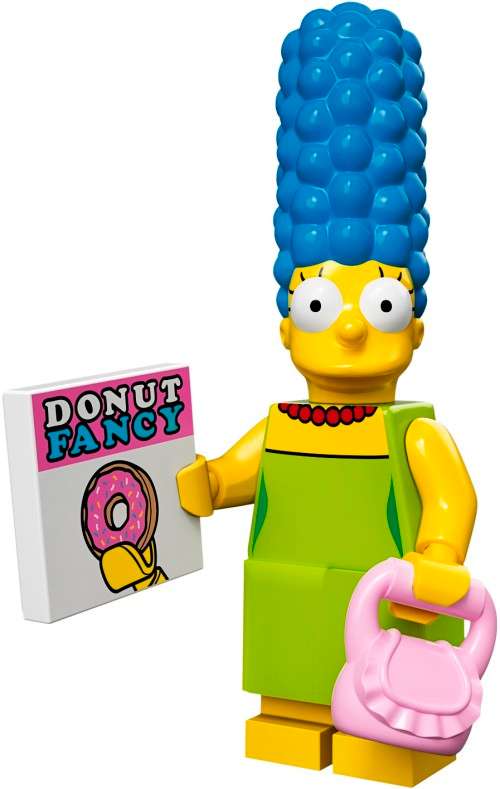 ~ New LEGO Minifigures Simpsons Series 1 Marge Simpson ~ New in Packaging ~ Discontinued (71005)