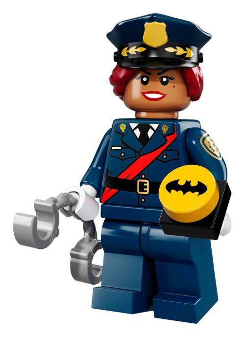 ~ New Lego The LEGO Batman Movie Series 1 Barbara Gordan ~ New in Sealed Packaging ~ (71017)