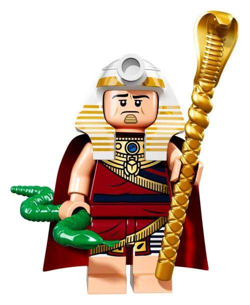 ~ New Lego The LEGO Batman Movie Series 1 King Tut ~ New in Sealed Packaging ~ (71017)