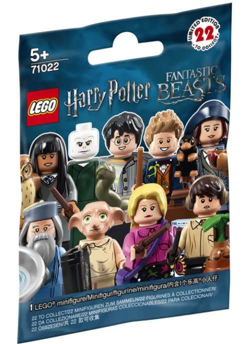 New LEGO Harry Potter Minifigures Series 1 ~ Draco Malfoy ~ (71022)