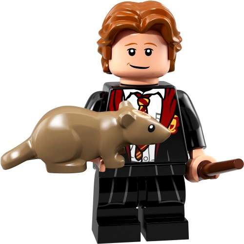~ New Lego Harry Potter and Fantastic Beasts Minifigures Series 1 ~ Ron Weasley ~ (71022)
