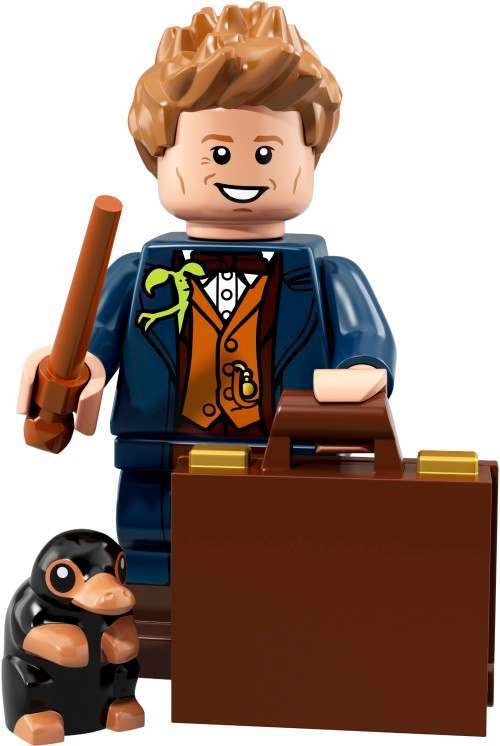 ~ New Lego Harry Potter and Fantastic Beasts Minifigures Series 1 ~ Newt Scamander ~ (71022)