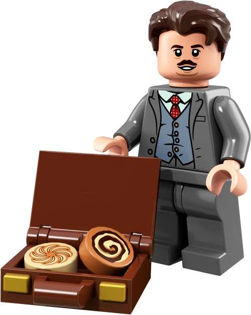 ~ New LEGO Harry Potter and Fantastic Beasts Minifigures Series 1 ~ Jacob Kowalski ~ (71022)