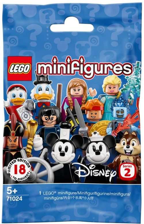 ~ New Lego Minifigures Disney Series 2 Vintage Minnie ~ (71024)