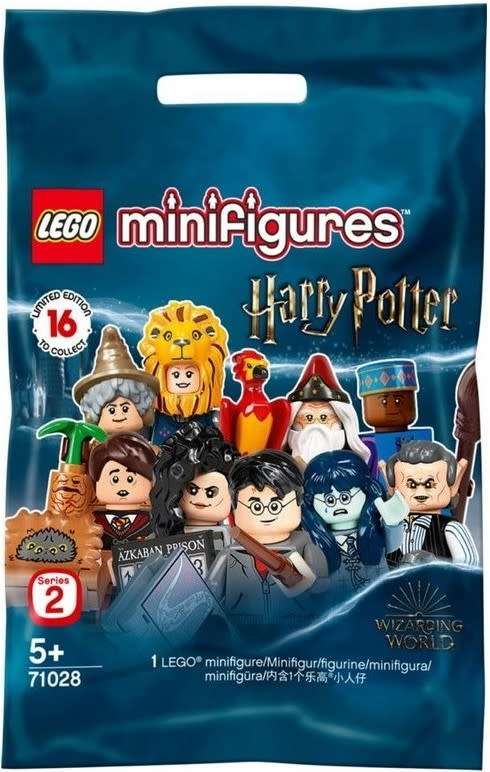 ~ New LEGO Harry Potter Minifigures Series 2 ~ Griphook ~ (71028)