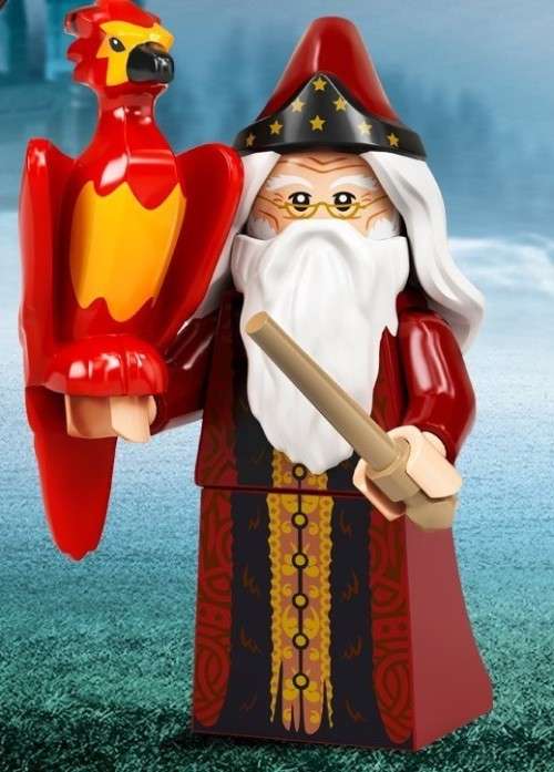 ~ New Lego Harry Potter Minifigures Series 2 ~ Albus Dumbledore ~ (71028)