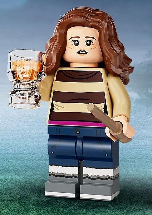~ New LEGO Harry Potter Minifigures Series 2 ~ Hermione Granger ~ (71028)