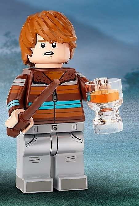 ~ New LEGO Harry Potter Minifigures Series 2 ~ Ron Weasley ~ (71028)