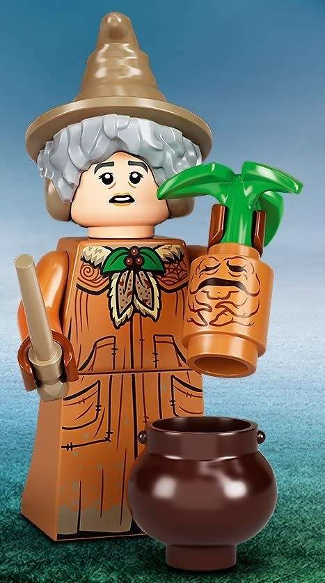 ~ New Lego Harry Potter Minifigures Series 2 ~ Professor Pomona Sprout ~ (71028)