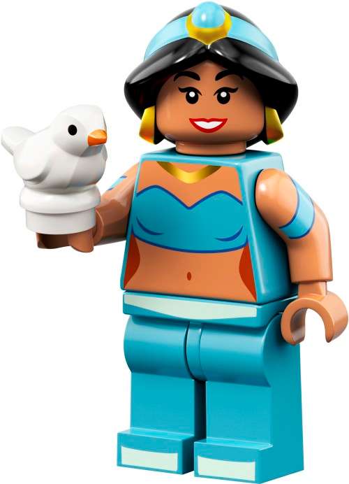 ~ New Lego Minifigures Disney Series 2 Jasmine ~ (71024)