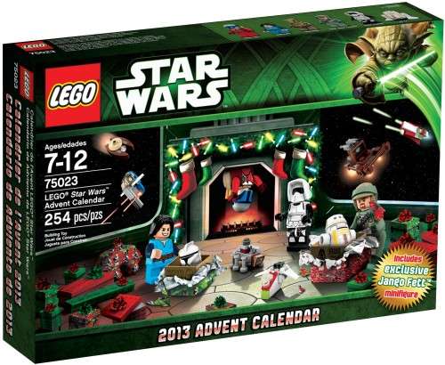 ~ New Lego Star Wars 2013 Advent Calendar ~ New in Sealed Box ~ Discontinued (75023)