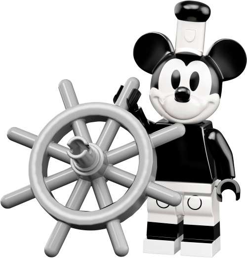 ~ New Lego Minifigures Disney Series 2 Vintage Mickey ~ (71024)