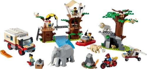 ~ New LEGO City Wildlife Rescue Camp ~ Retired Set (60307)
