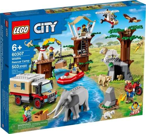 ~ New LEGO City Wildlife Rescue Camp ~ Retired Set (60307)