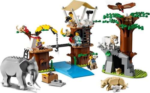 ~ New LEGO City Wildlife Rescue Camp ~ Retired Set (60307)