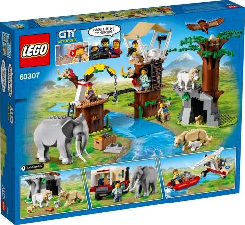 ~ New LEGO City Wildlife Rescue Camp ~ Retired Set (60307)