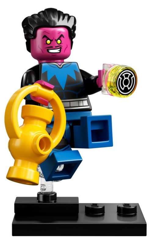 LEGO Minifigures DC Super Heroes Series ~ Sinestro ~ (71026)