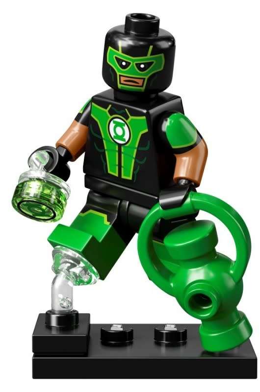 LEGO Minifigures DC Super Heroes Series ~ Green Lantern ~ (71026)