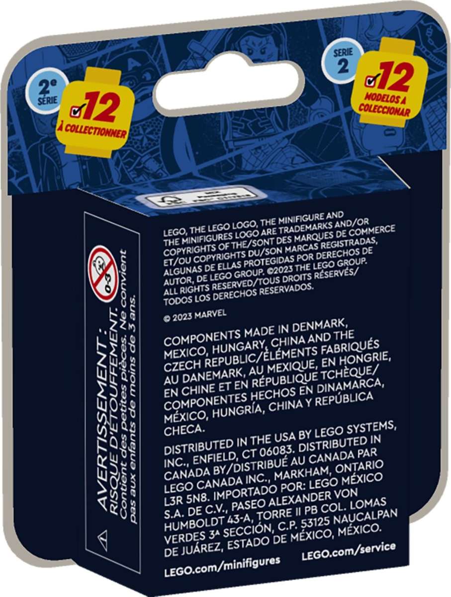 LEGO Minifigures Marvel Studios Series 2 ~ Beast ~ (71039)