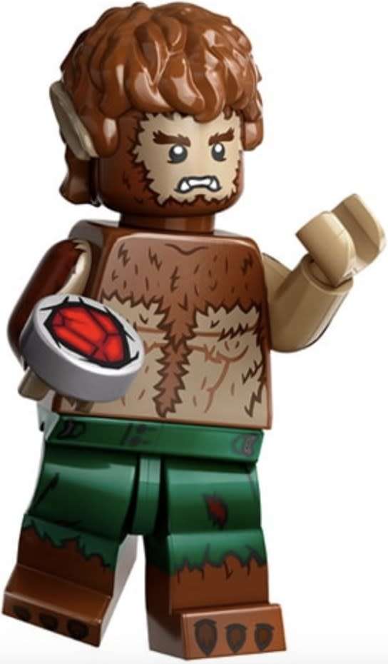 LEGO Minifigures Marvel Studios Series 2 ~ Werewolf by Night ~ (71039)