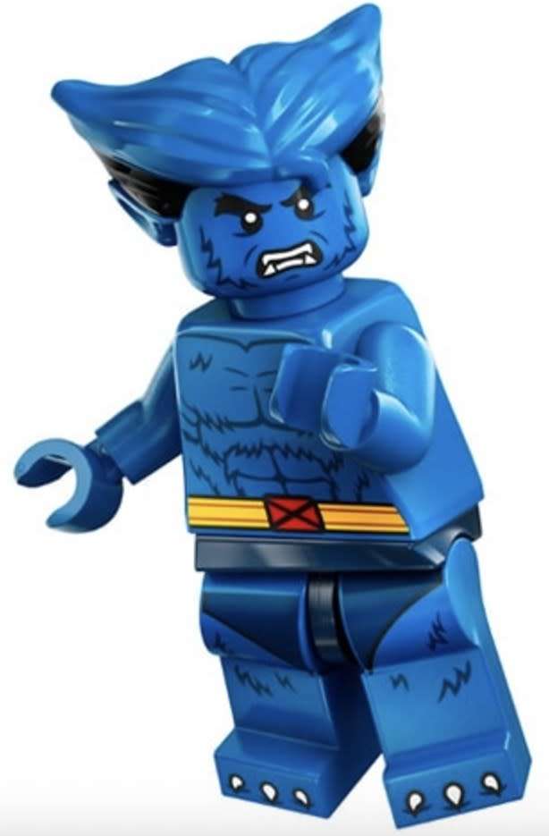 LEGO Minifigures Marvel Studios Series 2 ~ Beast ~ (71039)