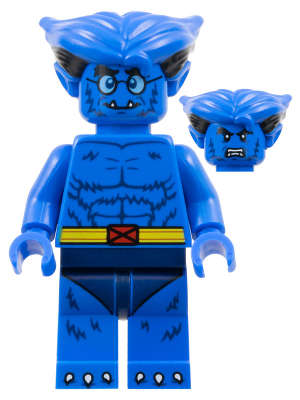 LEGO Minifigures Marvel Studios Series 2 ~ Beast ~ (71039)