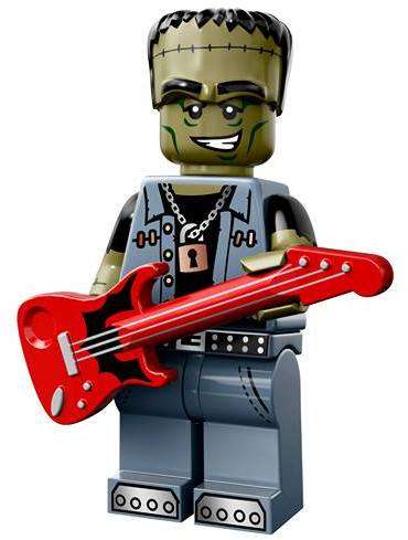 ~ New Lego Series 14 Minifigure Monster Rocker ~ Sealed (71010)