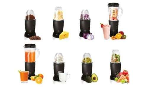 Buy It. Milex Rocket Blender. Retail: R 649. Our Price: R 450. Grind, grate, Chop, Blend, Juice.