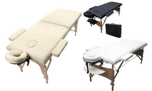 Do It In Style. Two Section Massage Tables. Retail: R 1599. Our Price: R 1200