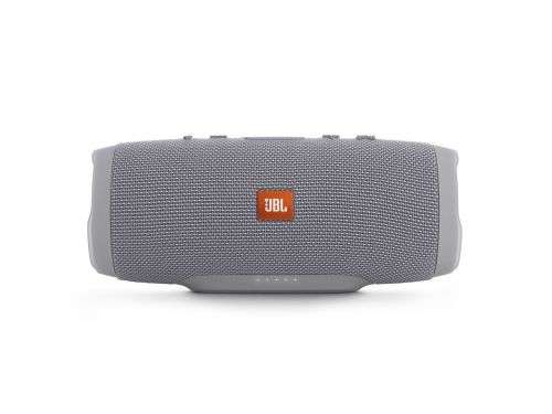 AWESOME:JBL Charge 3 Portable Bluetooth Speaker- Grey Retails: R2750 our price: R2000 (DISPLAY ITEM)