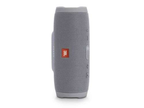 AWESOME:JBL Charge 3 Portable Bluetooth Speaker- Grey Retails: R2750 our price: R2000 (DISPLAY ITEM)