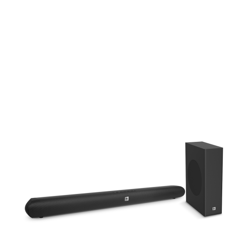 JBL Home Cinema SB150 2.1 Soundbar with Compact Wireless Subwoofer. Retail:R 2699. Our Price: R 2300