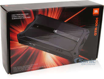 You Save a Massive R 1000. JBL GTR-1001 Amplifier. Retail: R 4999. Our Price: R 3200