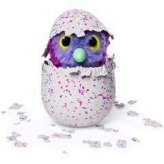 Hatchimals Glittering Garden Hatching Egg Sparkly Penguala (New Edition)