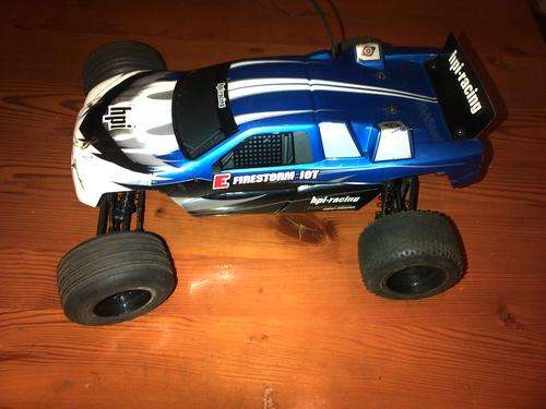 HPI  e-Firestorm 1/10th scale Radio control 2 wheel drive stadium racer