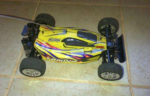 Tamiya Rising Storm 1/10th scale 4WD electric buggy R/C