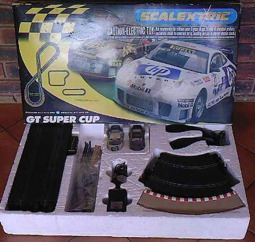 Scalextric Super Cup GT set