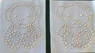 JUST IRON IT ON HOTFIX RHINESTONE TRANSFER PATTERNS