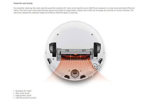 Xiaomi Mi Robot Vacuum Cleaner