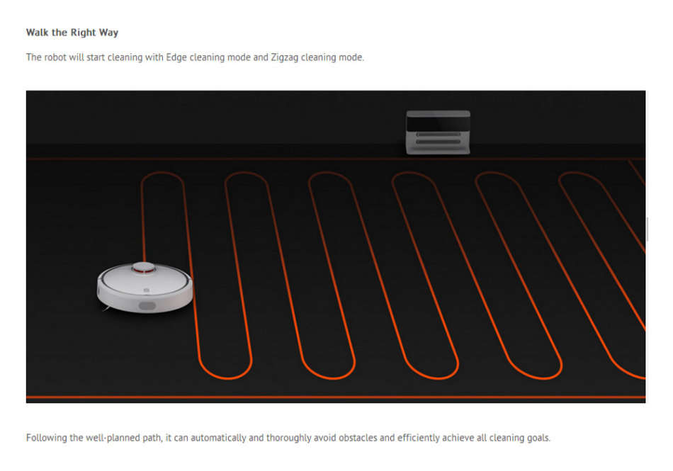 Xiaomi Mi Robot Vacuum Cleaner