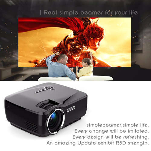1200 Lumen Android Projector