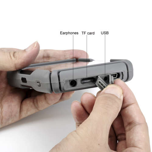 Motorcycle GPS Navigator 'Rage' (Black)