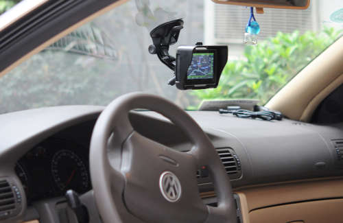 Motorcycle GPS Navigator 'Rage' (Black)