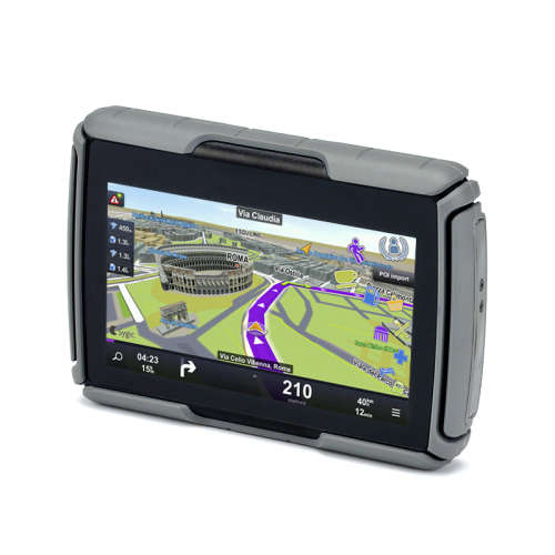 Motorcycle GPS Navigator 'Rage' (Black)